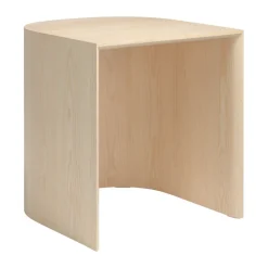 Best Fritz Hansen Taburet stool/side table, Oiled pine Brown