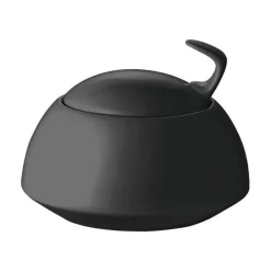 Sugar Bowls^Rosenthal TAC Gropius sugar bowl Ø9.7 cm, Black