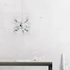 Spare Parts To Lamps^CO Bankeryd Tage spare glass, clear Transparent