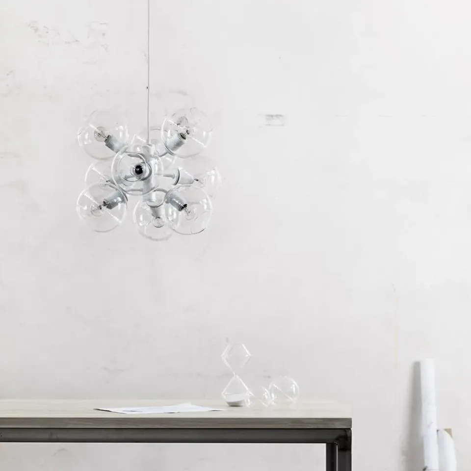 Spare Parts To Lamps^CO Bankeryd Tage spare glass, clear Transparent