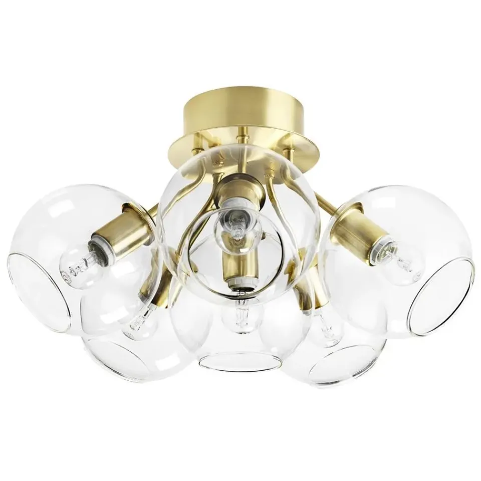 Spare Parts To Lamps^CO Bankeryd Tage spare glass, clear Transparent