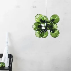 New CO Bankeryd Tage spare glass, Green
