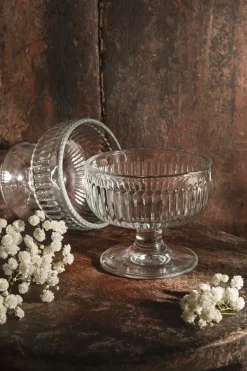 Dessert Bowls|Breakfast Bowls^La Rochère Tahiti dessert bowl 23 cl 6-pack , Clear Transparent