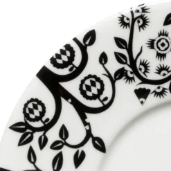Tea & Coffee Saucers^Iittala Taika coffee saucer, Black