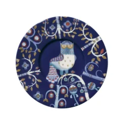 Tea & Coffee Saucers^Iittala Taika coffee saucer, Blue