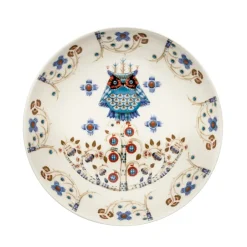 Deep Plates^Iittala Taika deep plate 20 cm, white pattern MultiWhite