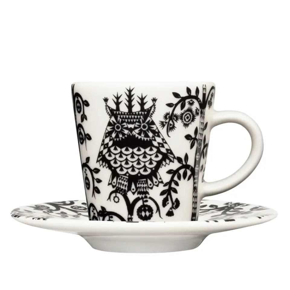 Clearance Iittala Taika espresso cup, Black