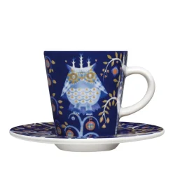 Glögg & Mulled Wine Mugs|Espresso Cups^Iittala Taika espresso cup, Blue