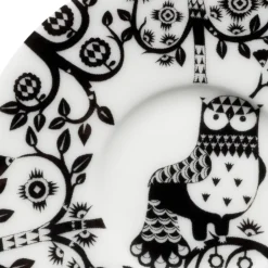 Tea & Coffee Saucers^Iittala Taika espresso saucer, Black