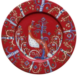 Small Plates & Side Plates^Iittala Taika plate 22 cm, Red
