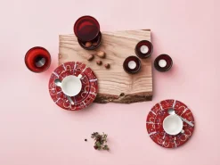 Small Plates & Side Plates^Iittala Taika plate 22 cm, Red
