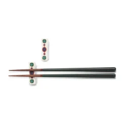 Cutlery Holders^Iittala Taika Sato chopstick holder 2-pack, White- coloured Multi