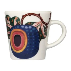 Glögg & Mulled Wine Mugs|Espresso Cups^Iittala Taika Sato espresso cup 10 cl, White- coloured Multi