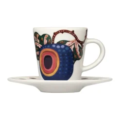 Tea & Coffee Saucers^Iittala Taika Sato plate Ø11 cm, White- coloured Multi