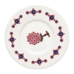 Hot Iittala Taika Sato plate Ø16 cm, White- coloured Multi