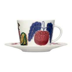 Hot Iittala Taika Sato plate Ø16 cm, White- coloured Multi