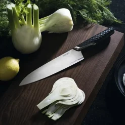 Discount Fiskars Taiten chef's knife, 20 cm Silver-colouredBlack