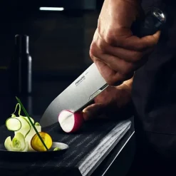 Discount Fiskars Taiten chef's knife, 20 cm Silver-colouredBlack