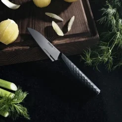 Hot Fiskars Taiten chef's knife, 13 cm Silver-colouredBlack