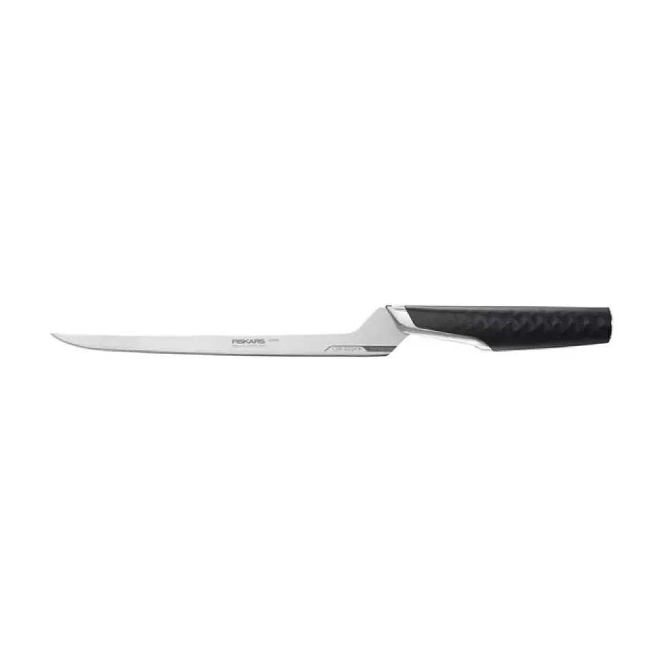 Sale Fiskars Taiten filé knife, 21 cm Silver-colouredBlack