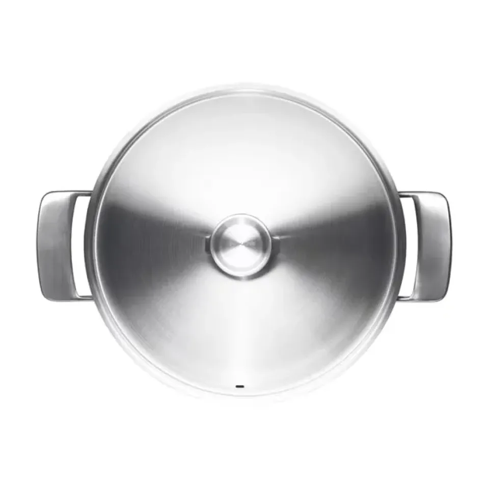 Oven Dishes^Fiskars Taiten oven pan with lid, 28 cm Black