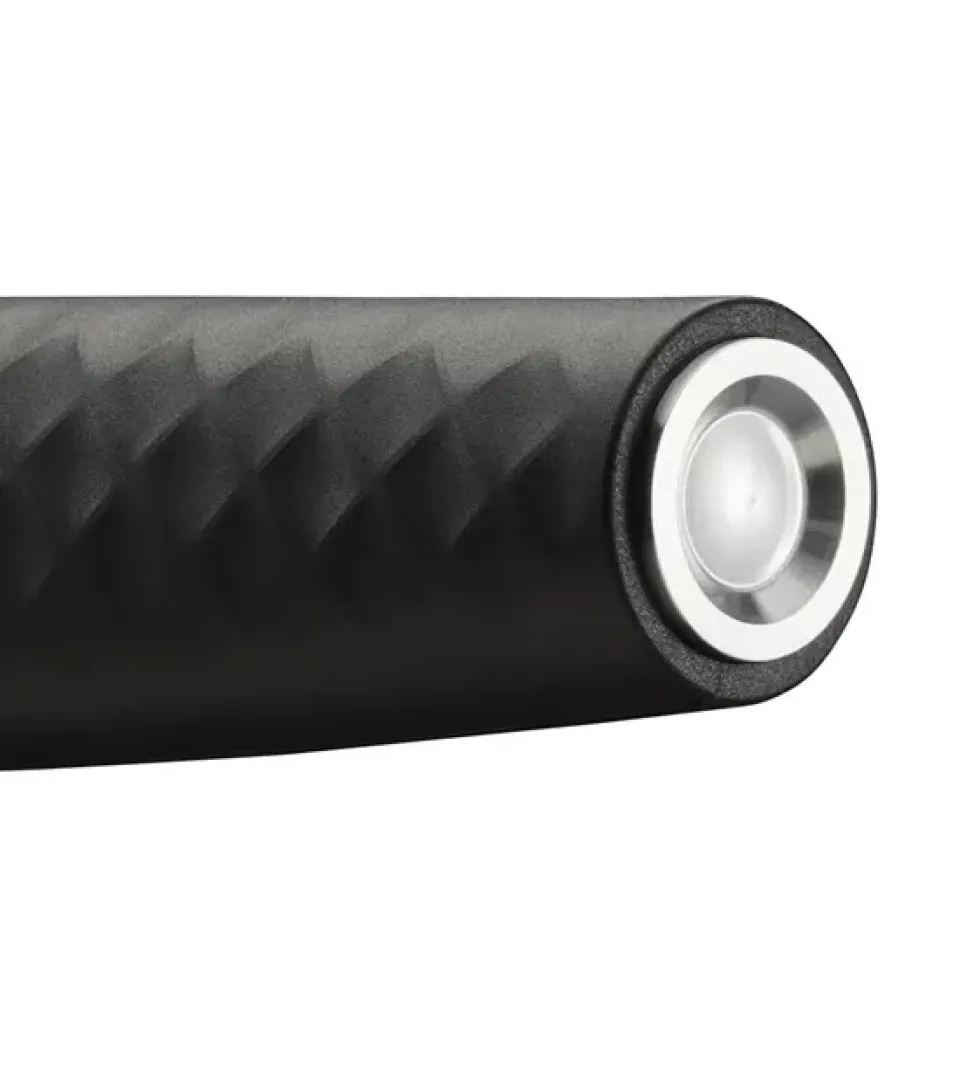 Fiskars Taiten peeling knife, 10 cm Silver-colouredBlack