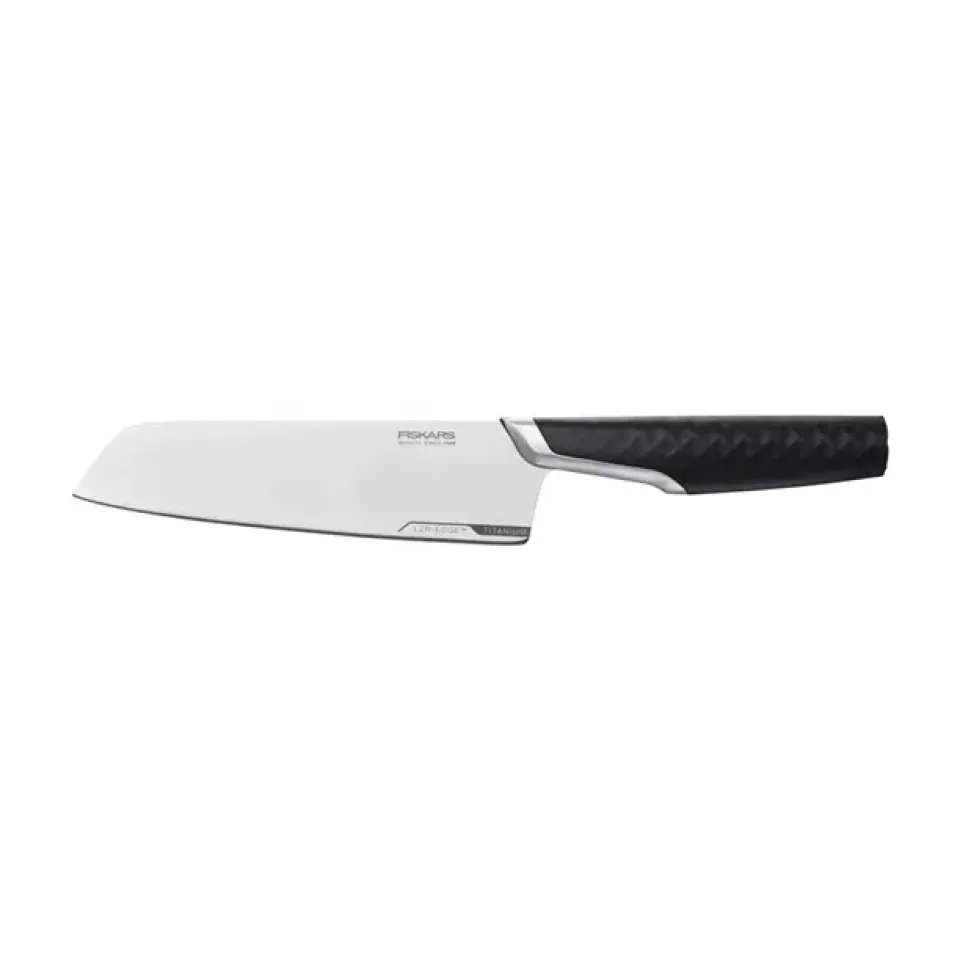 Santoku Knives^Fiskars Taiten santoku knife, 16 cm Silver-colouredBlack