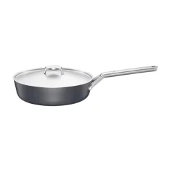 Online Fiskars Taiten saucepan with lid, 26 cm Black