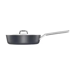 Online Fiskars Taiten saucepan with lid, 26 cm Black
