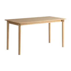 Hot Gärsnäs Tak table 140x70 cm, Oak-natural Beige