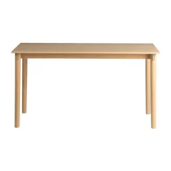 Hot Gärsnäs Tak table 140x70 cm, Oak-natural Beige