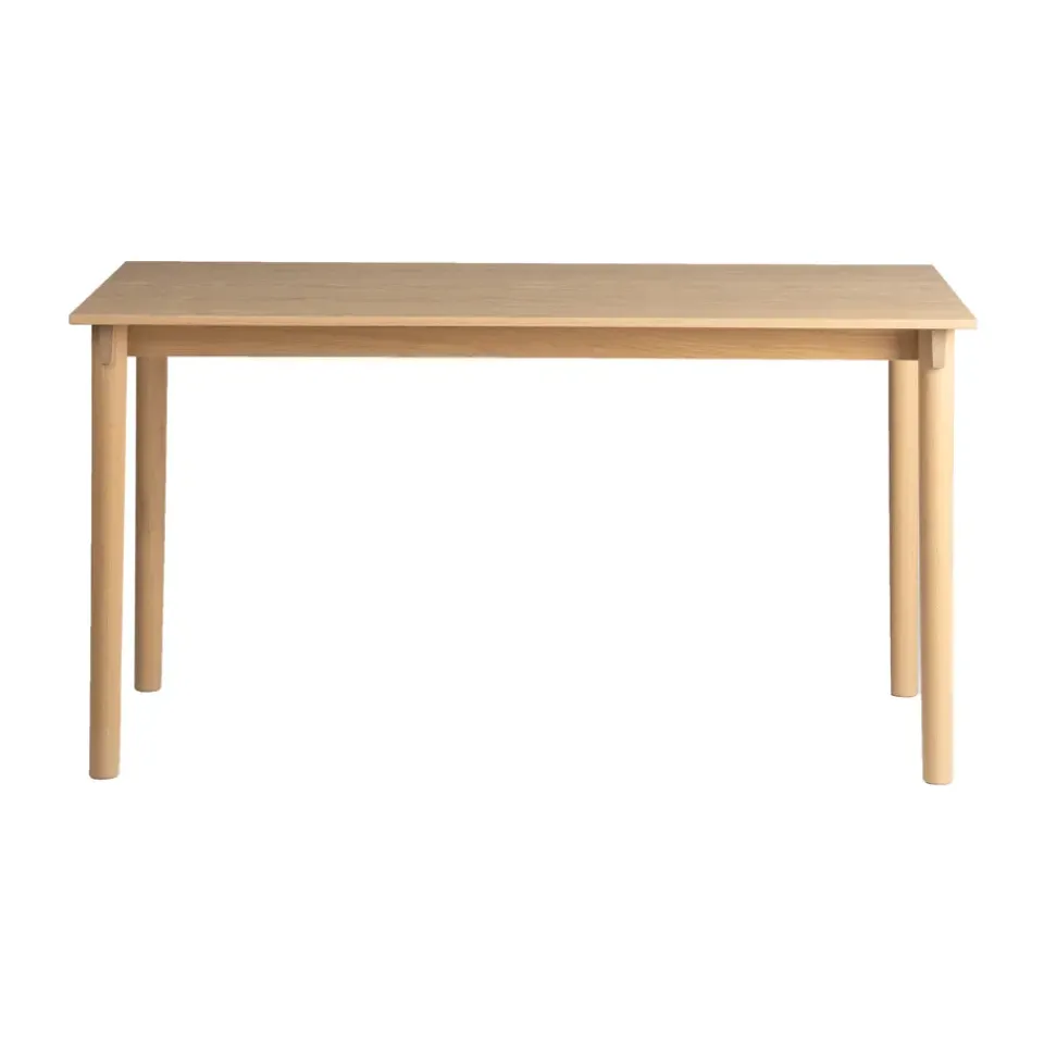 Hot Gärsnäs Tak table 140x70 cm, Oak-natural Beige