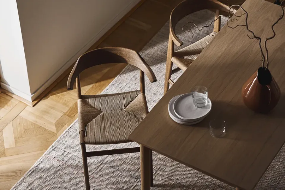 Hot Gärsnäs Tak table 140x70 cm, Oak-natural Beige