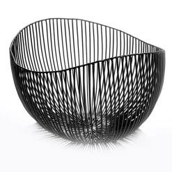 Fruit Bowls^Serax Tale oval bowl, Black