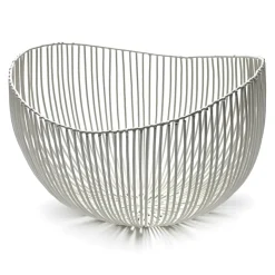 Outlet Serax Tale oval bowl, White