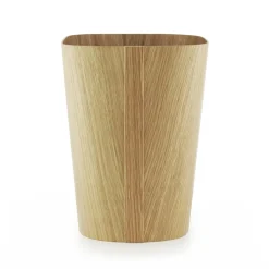 Waste Paper Baskets & Bins^Normann Copenhagen Tales of Wood paper bin, oak Brown