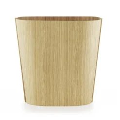 Waste Paper Baskets & Bins^Normann Copenhagen Tales of Wood paper bin, oak Brown