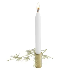 Online Pluto Design Tall candle small, Gold Gold-coloured