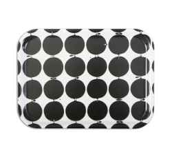 Decorative Accessories|Decorative Trays^Opto Design Tallyho tray 36x28 cm, -white Black