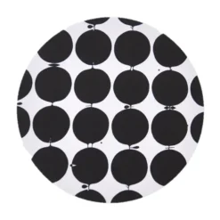 Trivets^Opto Design Tallyho trivet Ø 21 cm, -white Black