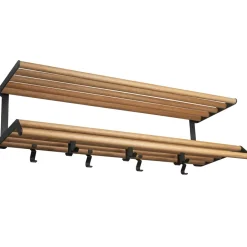 Hat Rack & Hat Shelves|Hat Rack & Hat Shelves^Essem Design Tamburin hat rack 100 cm, oak- Black