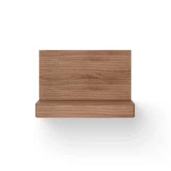 Desks^New Works Tana wall-mounted desk 84.8x47.3 cm, Walnut Brown