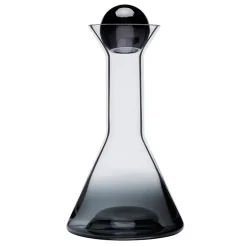 Clearance Tom Dixon Tank wine carafe 1 L, black Transparent