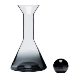 Clearance Tom Dixon Tank wine carafe 1 L, black Transparent