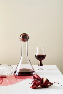 Wine Carafes & Decanters^Tom Dixon Tank wine carafe 1 L, Copper Transparent