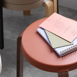 Stools^Normann Copenhagen Tap stool, , walnut legs Black