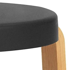 Outlet Normann Copenhagen Tap stool, black-oak BrownBlack