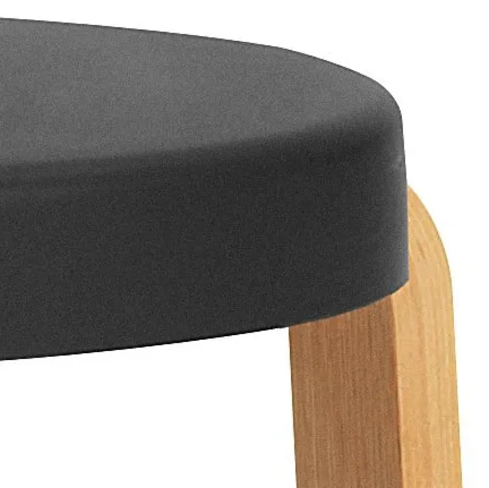 Outlet Normann Copenhagen Tap stool, black-oak BrownBlack