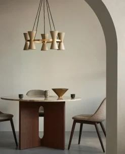 Decorative Bowls^Audo Copenhagen Taper bowl Ø26 cm, Brass Gold-coloured