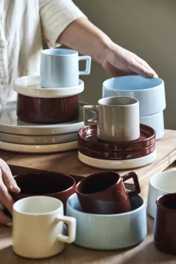 Scandi Living Taper Bowl Ø13,3 cm, Light Blue
